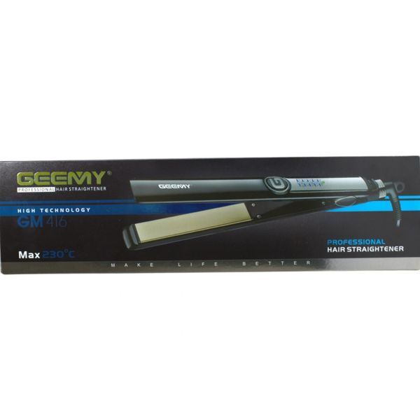 Праска для волосся чорна Geemy GM-416 ASA509 фото