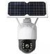 Автономная IP камера SF-W08-03 Solar WiFi 3MP с солнечной панелью и двусторонней связью DAC699 фото 1