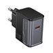 Сетевой адаптер СЗУ Hoco CS72A Star Speed ​​PD30W charger FWF113 фото 1