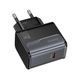 Сетевой адаптер СЗУ Hoco CS72A Star Speed ​​PD30W charger FWF113 фото 3