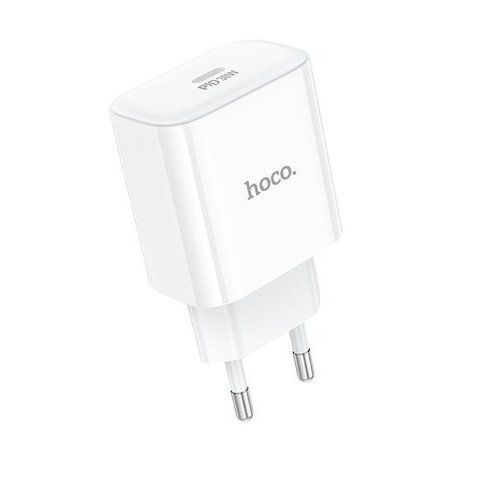Блок питания зарядка USB-C СЗУ Hoco C76A Pro Majestic single port PD30W charger WQH578 фото