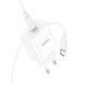 Адаптер питания Hoco C76A Pro Majestic single port PD30W с кабелем Type-C to Type-C FWF880 фото 4