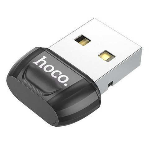 Адаптер Bluetooth Hoco UA18 USB BT для підключення пристроїв до комп'ютера BFW748 фото