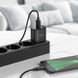 Блок живлення Hoco C140A Smart QC3.0 з кабелем Type-C WQQ685 фото 5