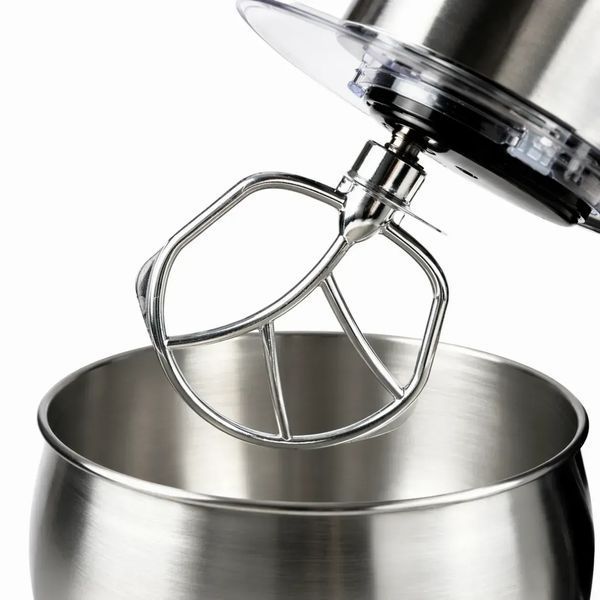 Планетарний міксер з чашею 6л, 4000Вт, Top Kitchen Tk00224, Чорний / Кухонний тістоміс міксер GEV332 фото