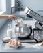 Планетарний міксер з чашею 6л, 4000Вт, Top Kitchen Tk00224, Чорний / Кухонний тістоміс міксер GEV332 фото 12