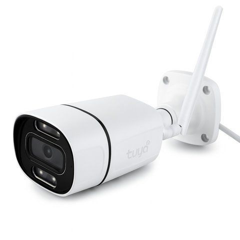 Поворотная IP камера CAMERA C16 TUYA 3Мп с микрофоном и приложением Smart App WQN438 фото