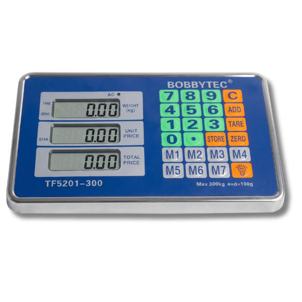 Товарні ваги для складу BOBBYTEC TF5201-300-WiFi QWE980 фото