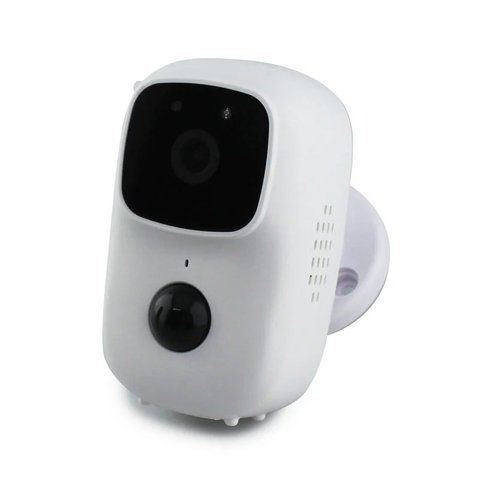 Беспроводная WiFi камера видеонаблюдения Tuya Smart с аккумуляторами 2x18650 FWF754 фото