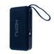 Павербанк Power Bank HEPU HP-266 20000mAh 22.5W со встроенными кабелями USB-A, Type-C и Lightning YFV758 фото 1